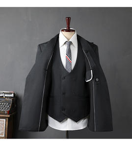 <b>羊毛西服套装高档商务正装男</b>